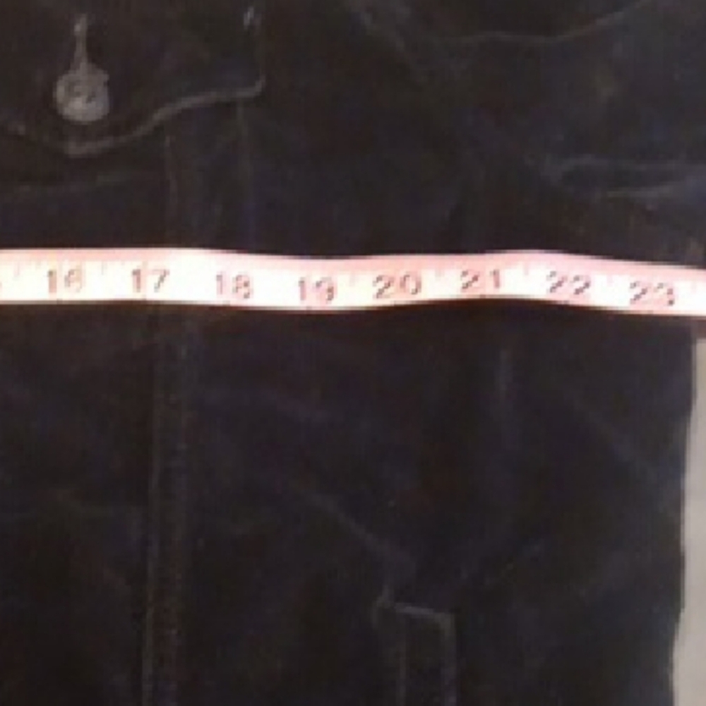 Men's Urban Outfitters BDG Black Corduroy Trucker Jacket - Picture 6 of 10